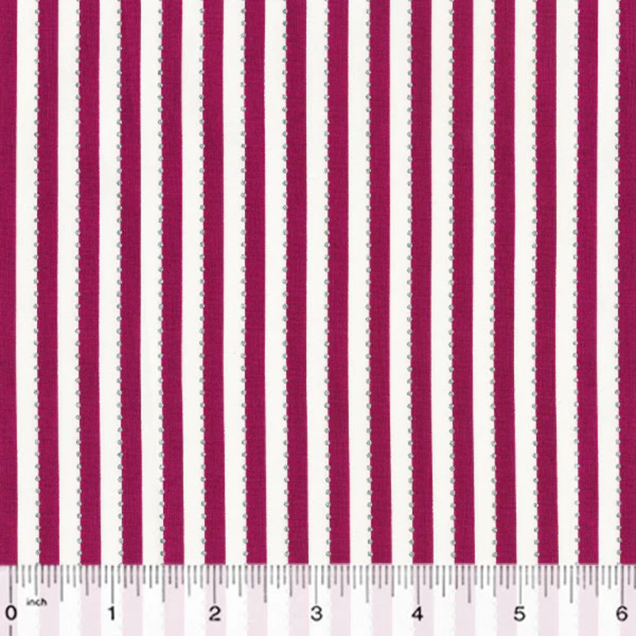 Fabric Anthology Plum Stripes BeColourful by the Quarter Yard BC28Q-9